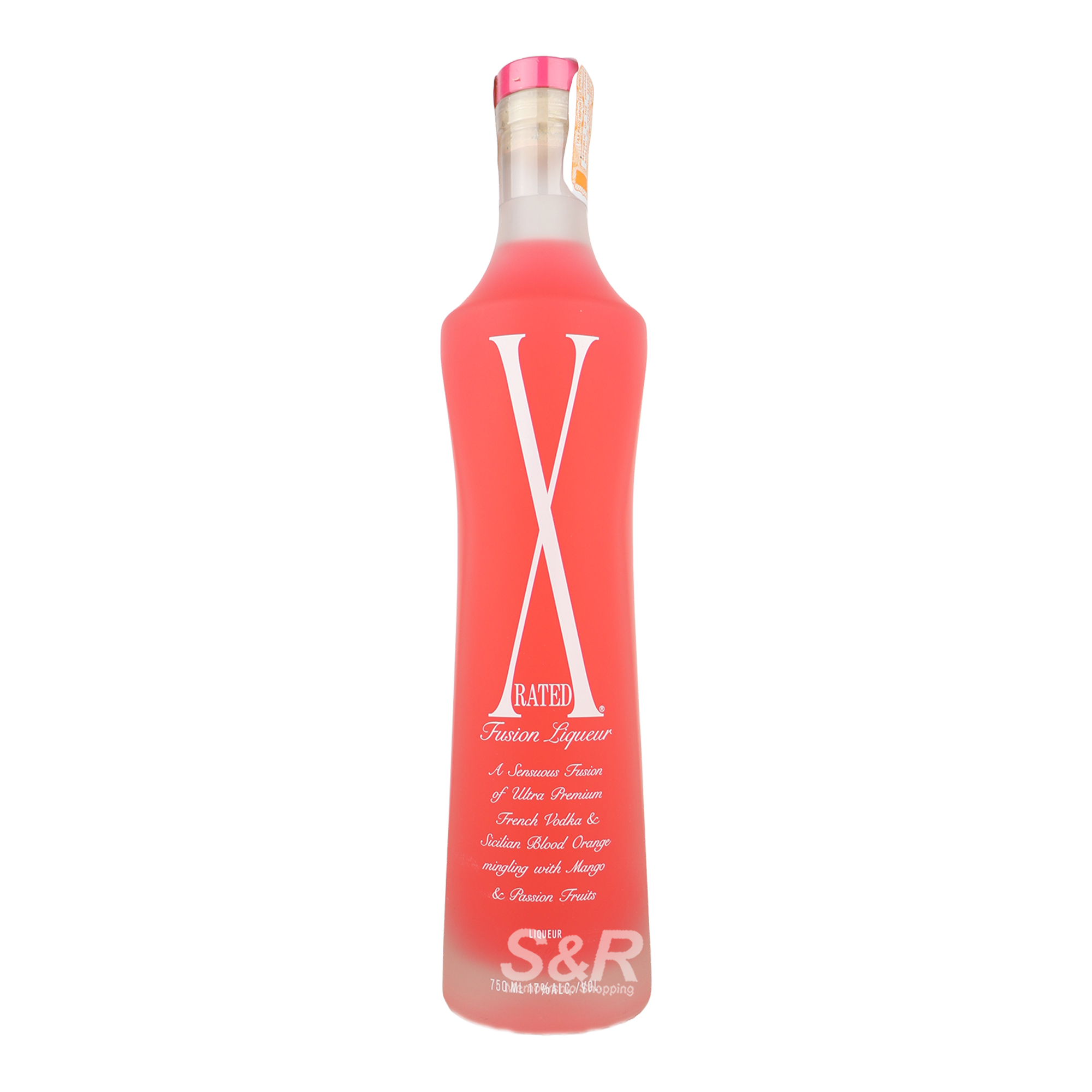 X Rated Fusion Liqueur 750mL